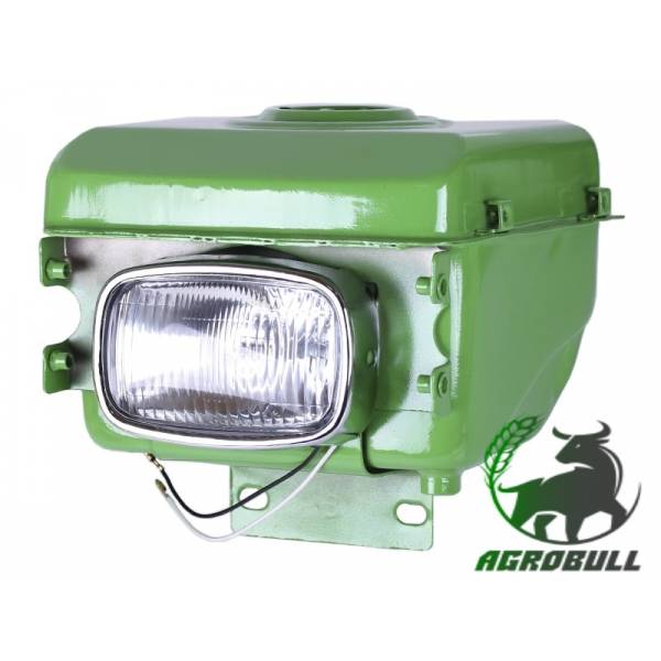 Бак паливний + фара, потайна горловина - 1GZ90 - 180N Y-BOX - 30558
