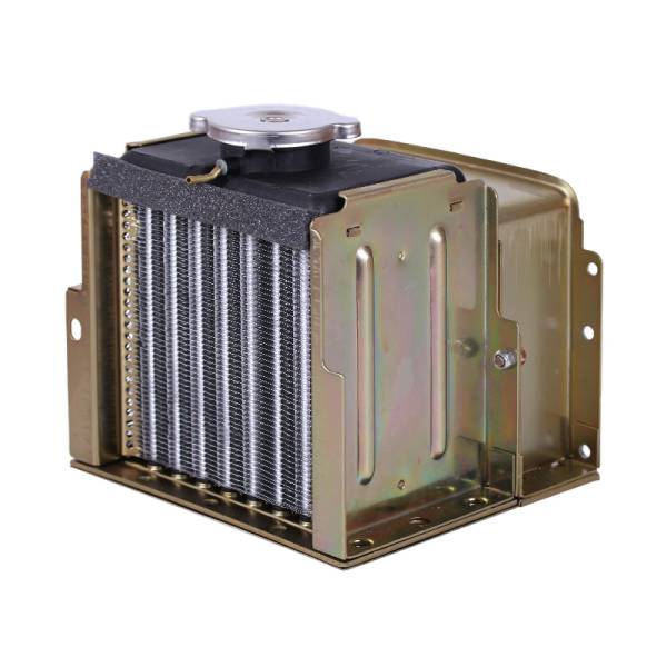 Радіатор (алюміній) з кришкою GZ-195N - 2790