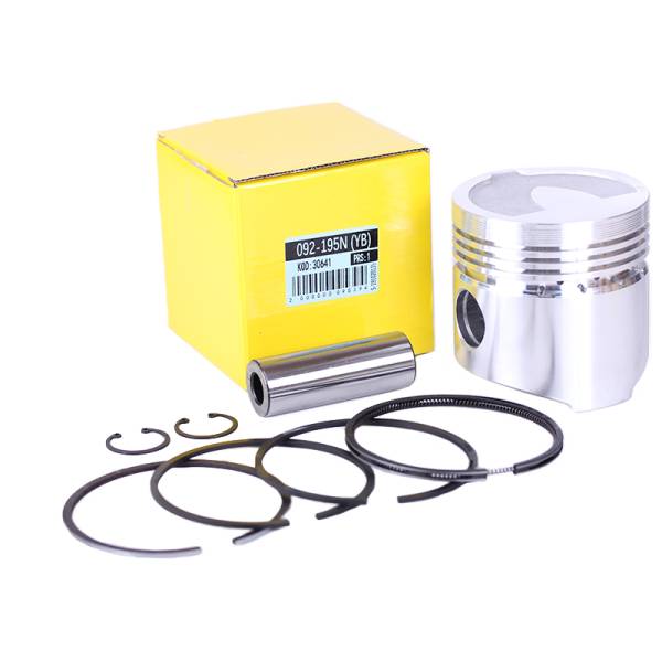 Поршневий комплект 95,00 мм STD: 9 одиниць - ZUBR original - 195N Y-BOX - 30641