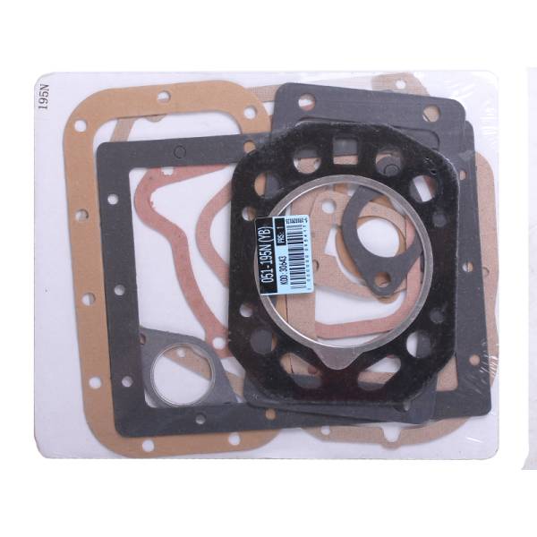 Прокладка двигуна, повний к-т: 12 шт. - ZUBR - 195N Y-BOX - 30643