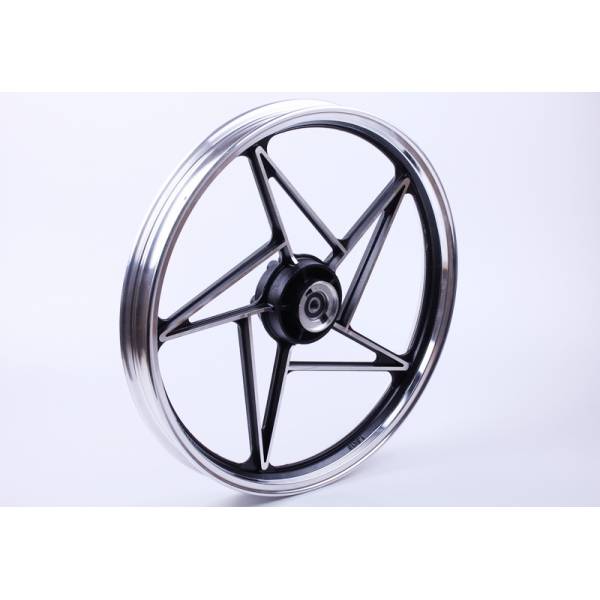 Диск передній литий, дискове гальмо 18*1,6 (black) - СВ-125/150 - 9509