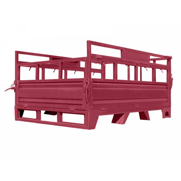 Кузов підйомний у зборі - ZUBR - 9230