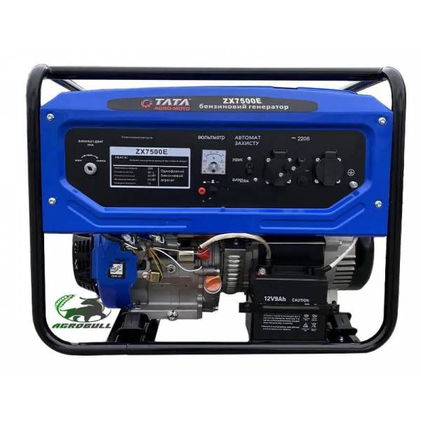 Запчасть Генератор бензиновый с електростартером TATA ZX7500E 6KW - 9963